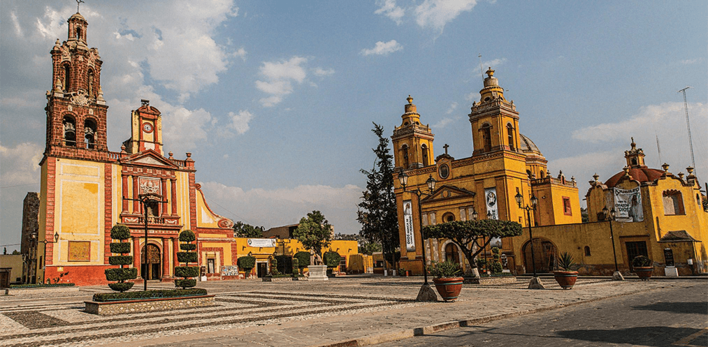 México con sus patrimonios culturales.