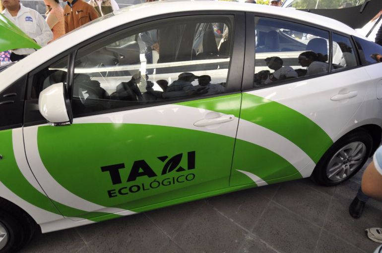 Taxis ecológicos
