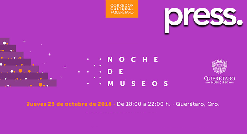 Noche de museos Querétaro
