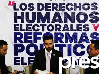 Foro sobre derechos humanos electorales